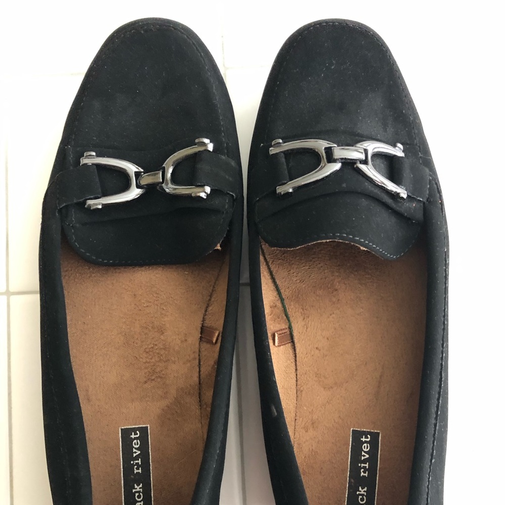 Black flats